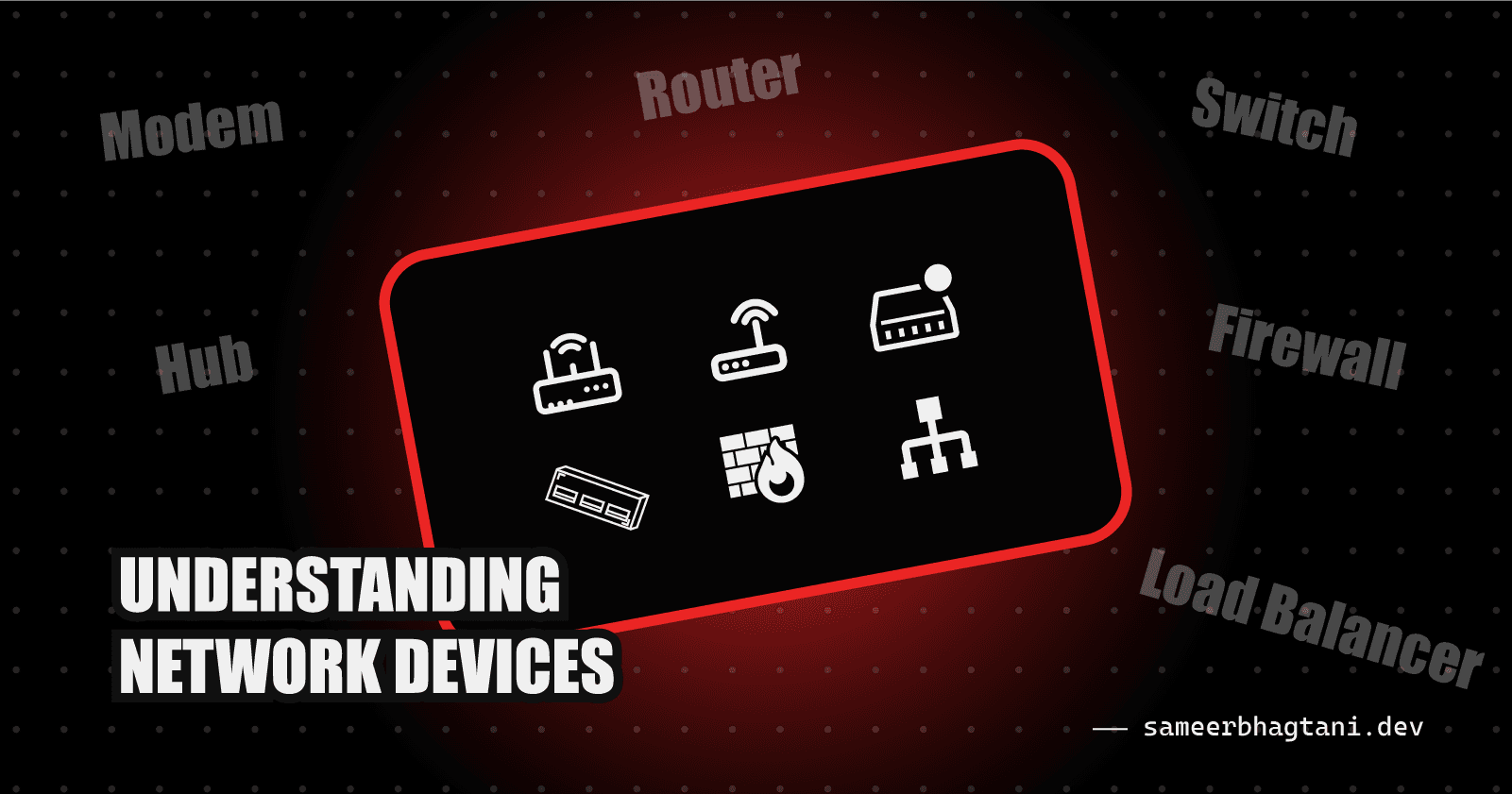 Understanding Network Devices: How Data Travels Across the Internet