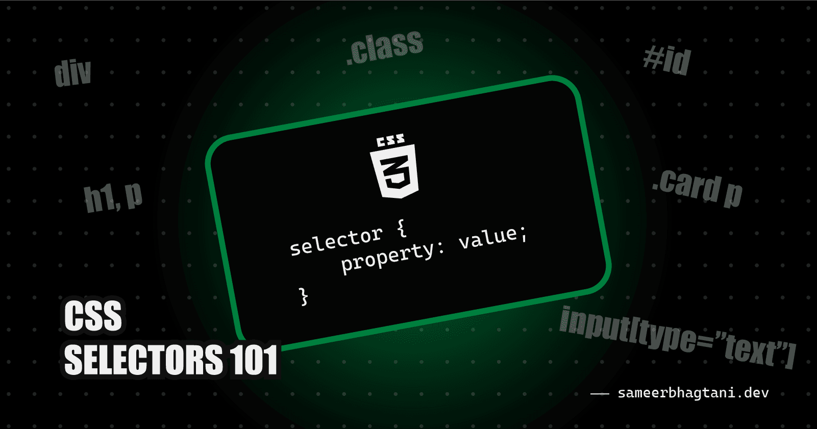 CSS Selectors 101: Targeting Elements with Precision