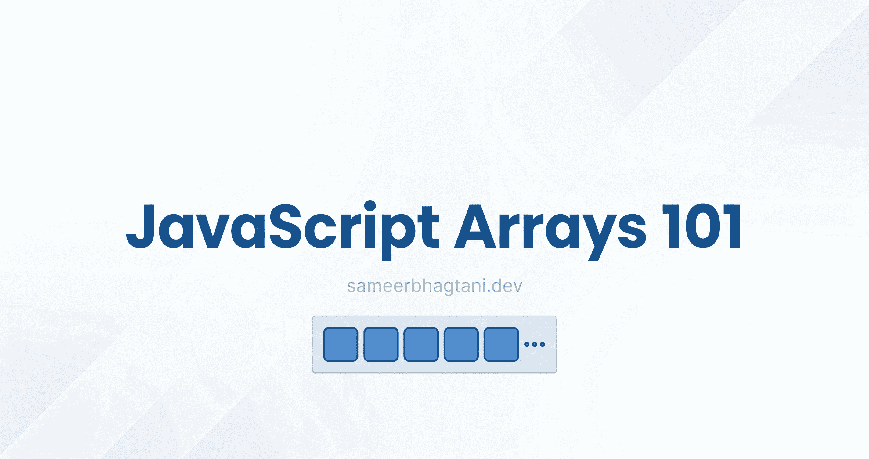 JavaScript Arrays 101: Manage Multiple Values with Ease