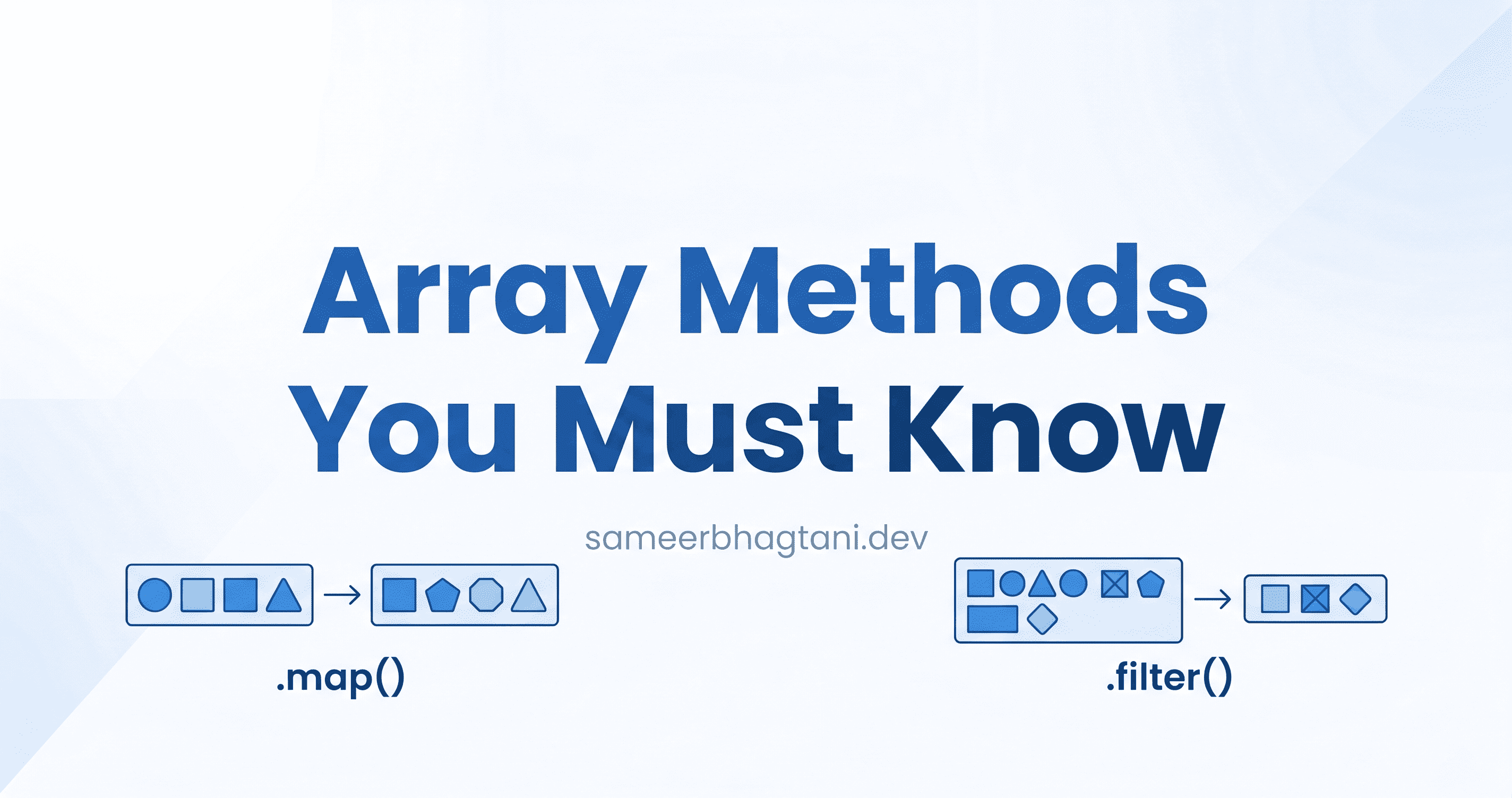 Array Methods You Must Know
